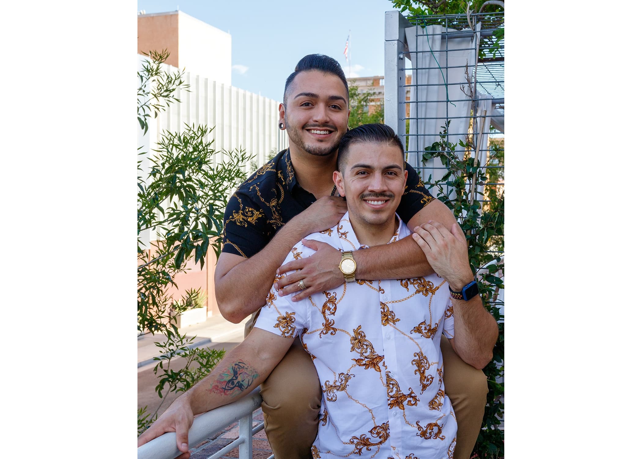 Emmanuel & Gabriel