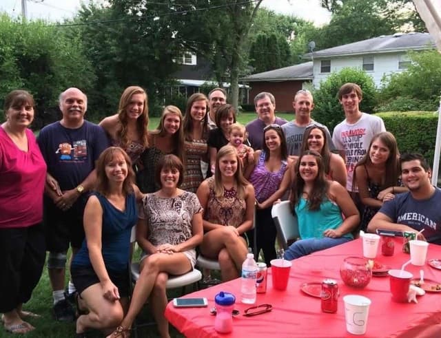 Kristen extended family