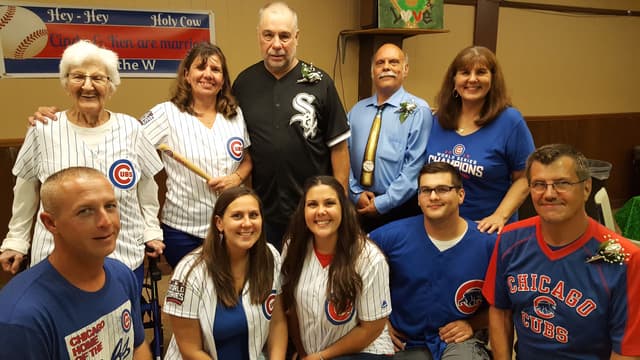 Kristen extended family