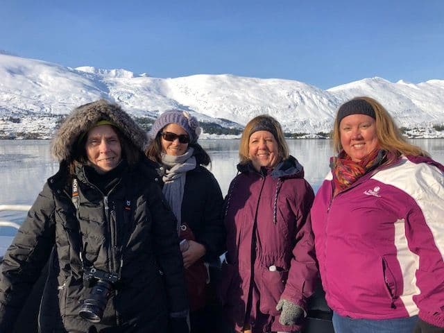 Melanie extended family