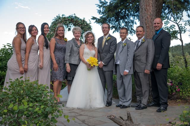 Shelby & Cameron extended family