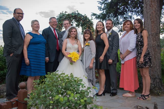 Shelby & Cameron extended family