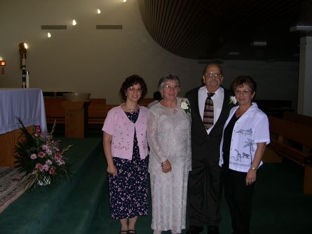 Paula & Steve extended family