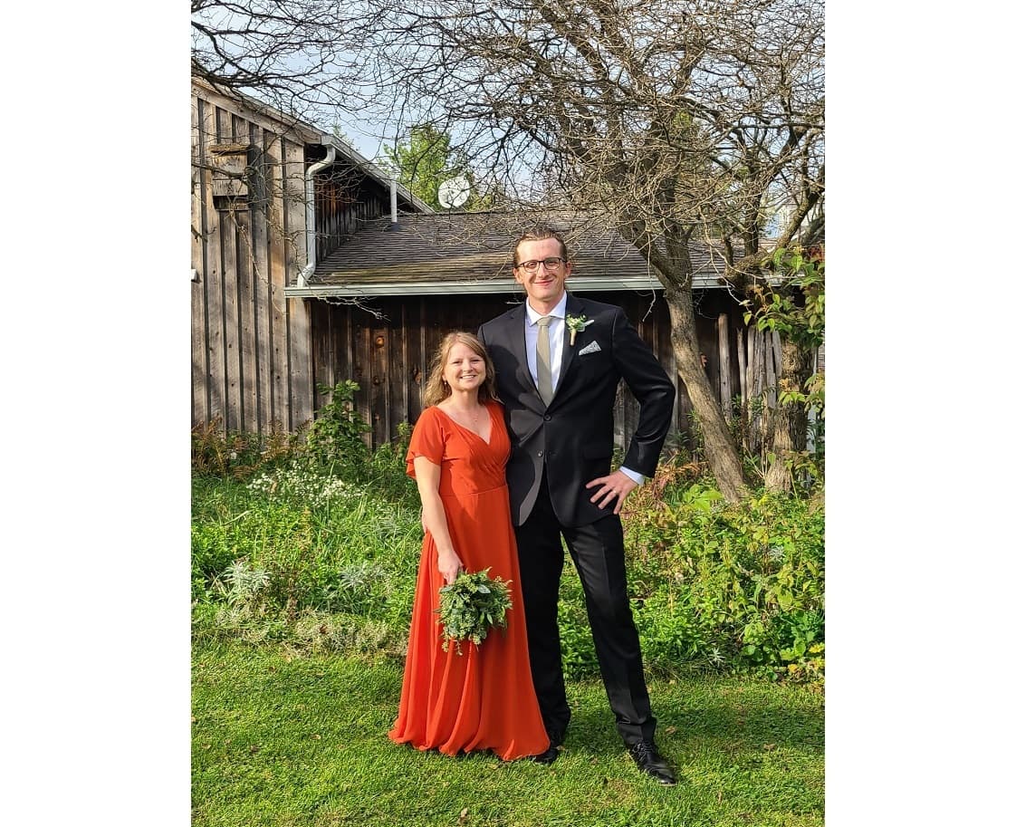 Evan & Rachel photo 1