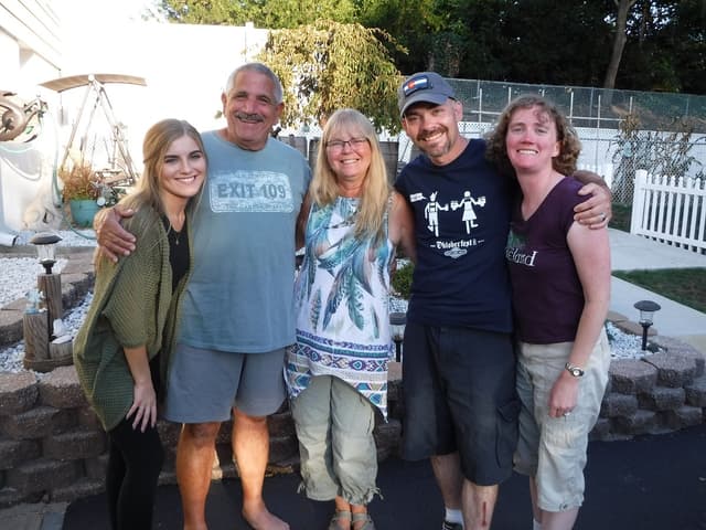 Mike & Kelly extended family