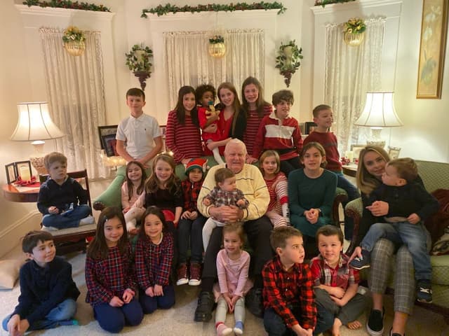 Meghan & Rich extended family