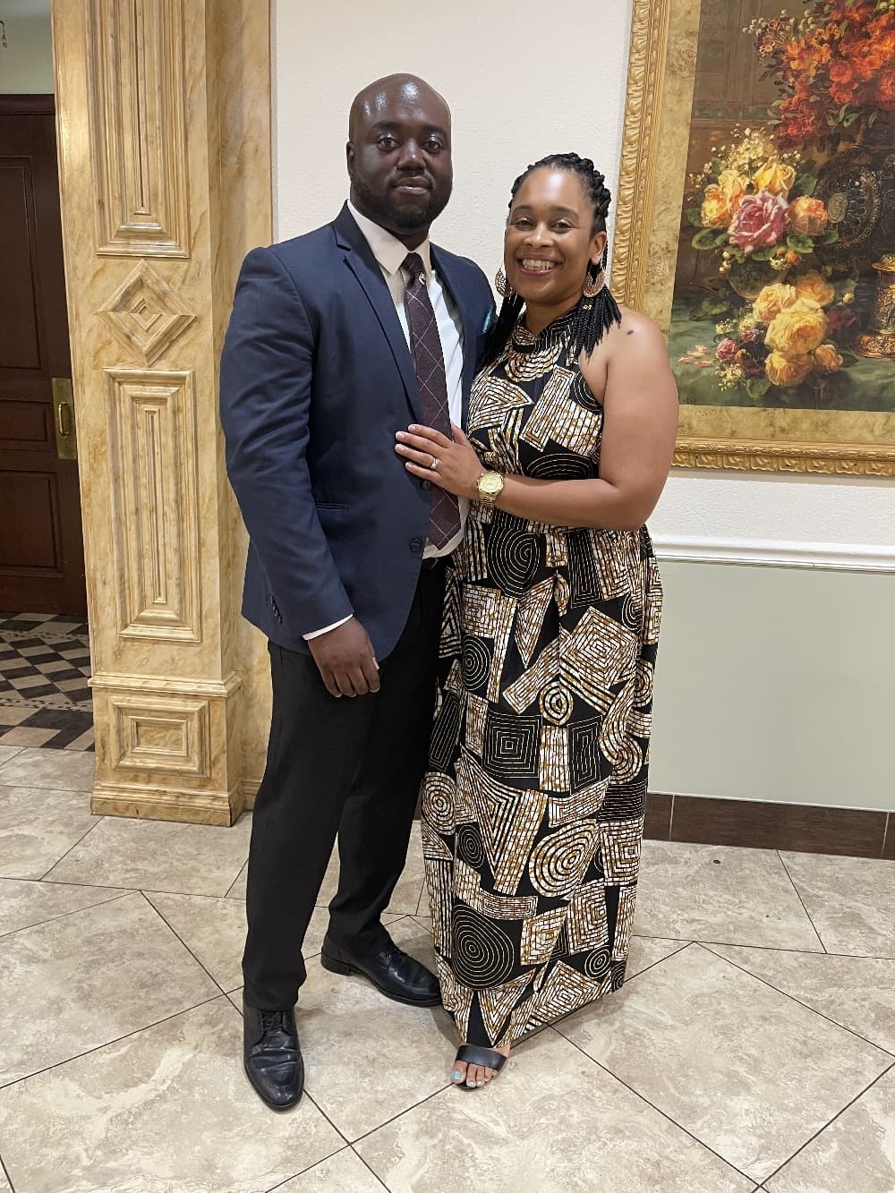 Angie & Alain photo 4