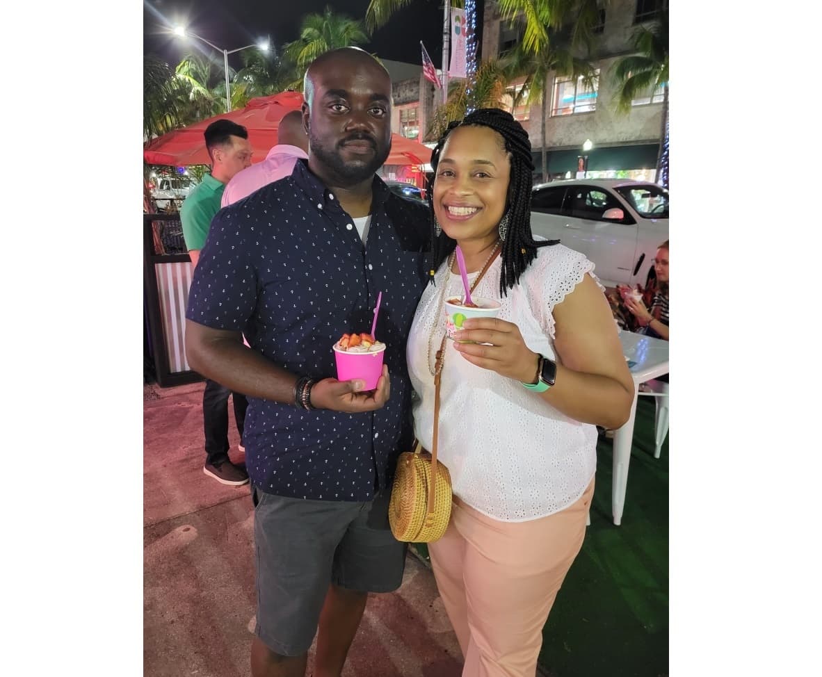 Angie & Alain photo 6