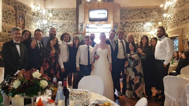 Allie & Mark extended family