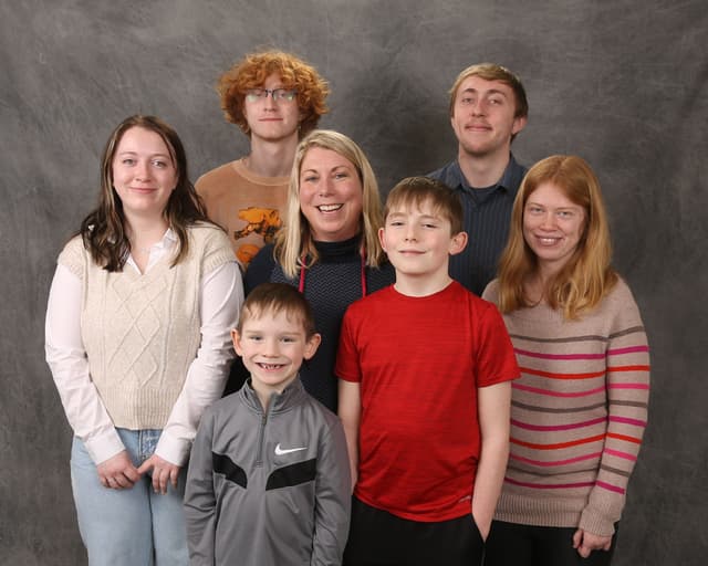 Erin extended family