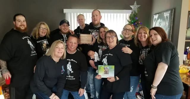 Brittany & Salvatore extended family