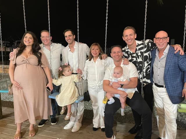 Craig & Richard extended family