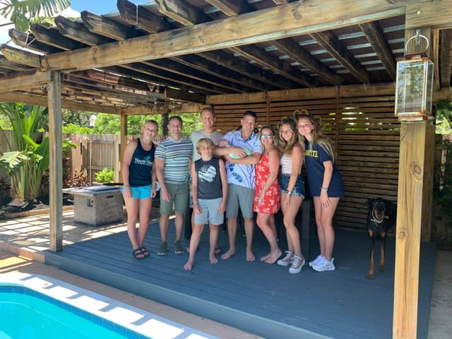 Craig & Richard extended family