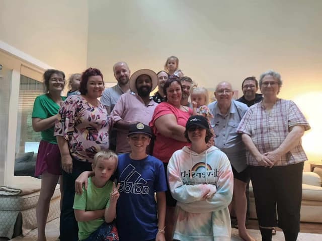 Shannon & Chris extended family