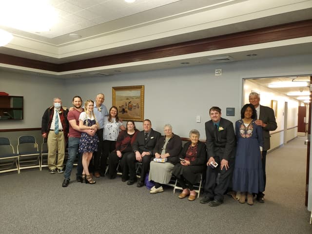 Shannon & Chris extended family