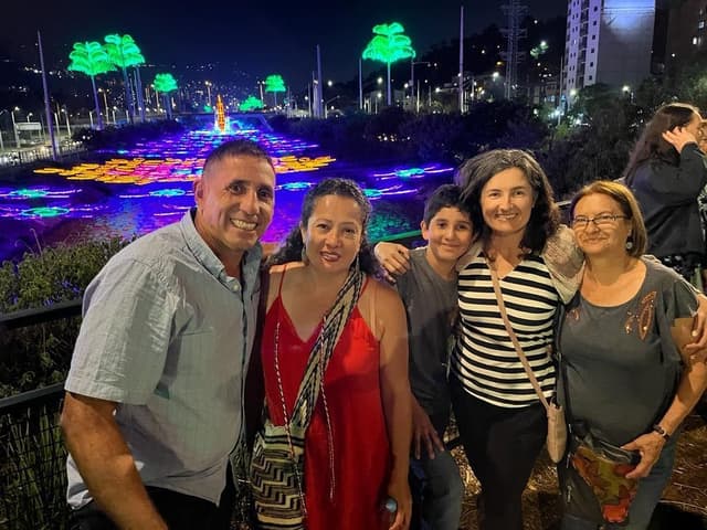 Alexi & Leidy extended family