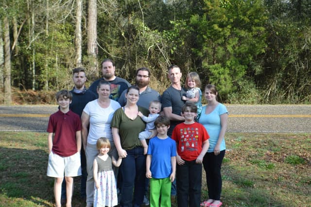 Jeremiah & Rachel extended family