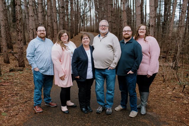 Kelsey & Adam extended family