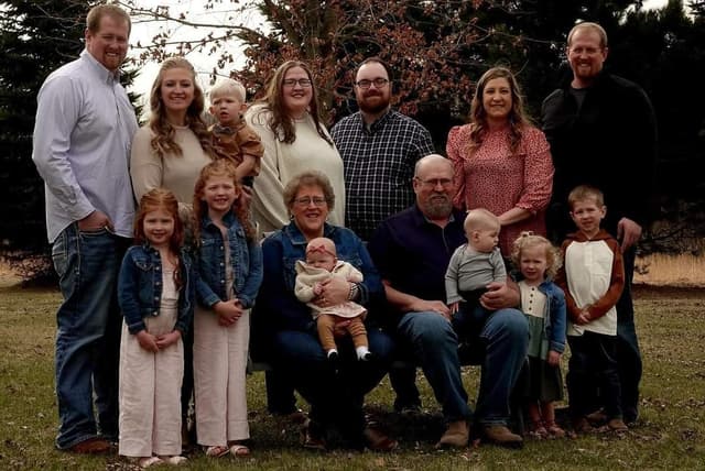 Kelsey & Adam extended family