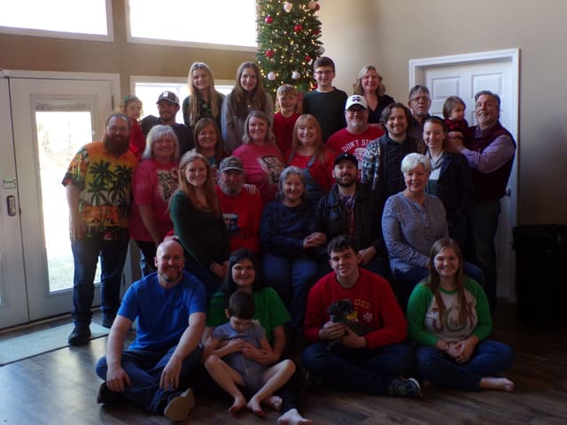 Preston & Lauren extended family