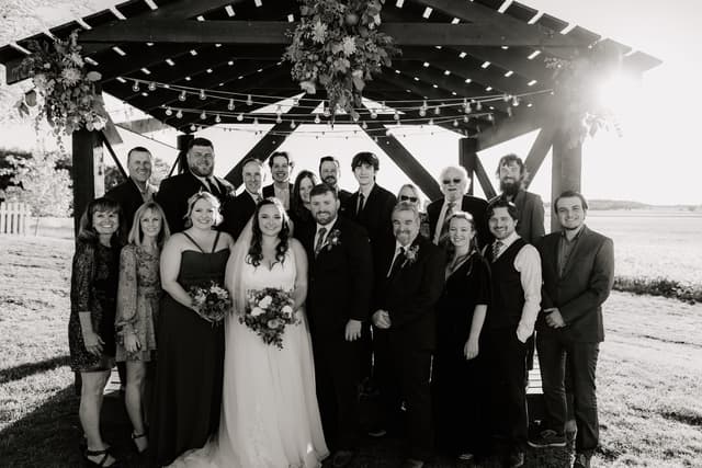 Preston & Lauren extended family