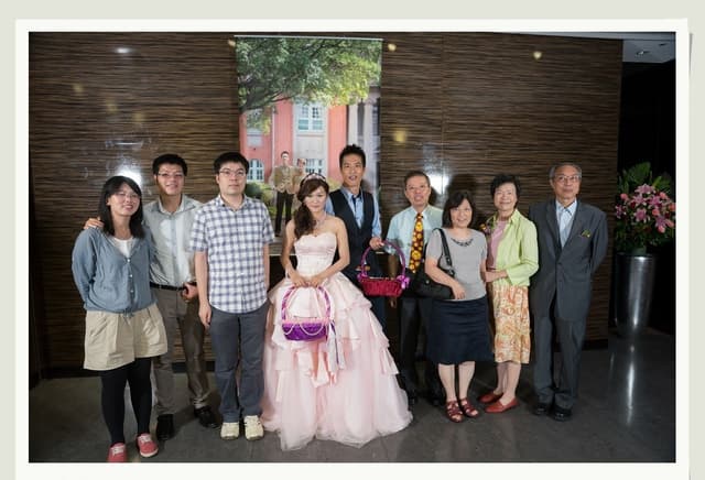 James & Penny extended family