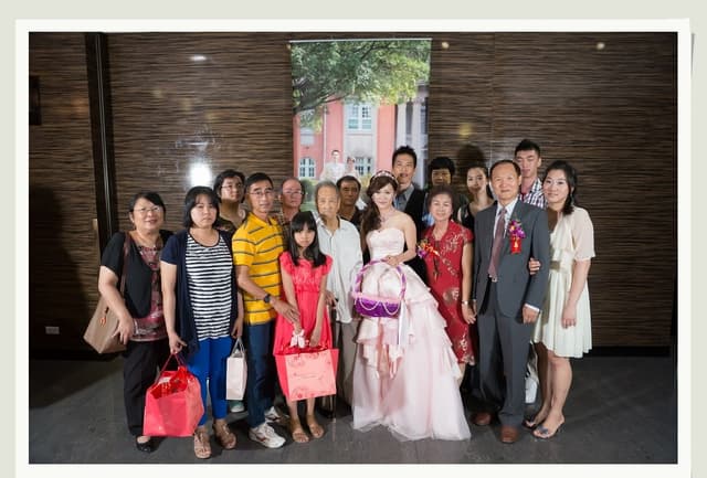 James & Penny extended family