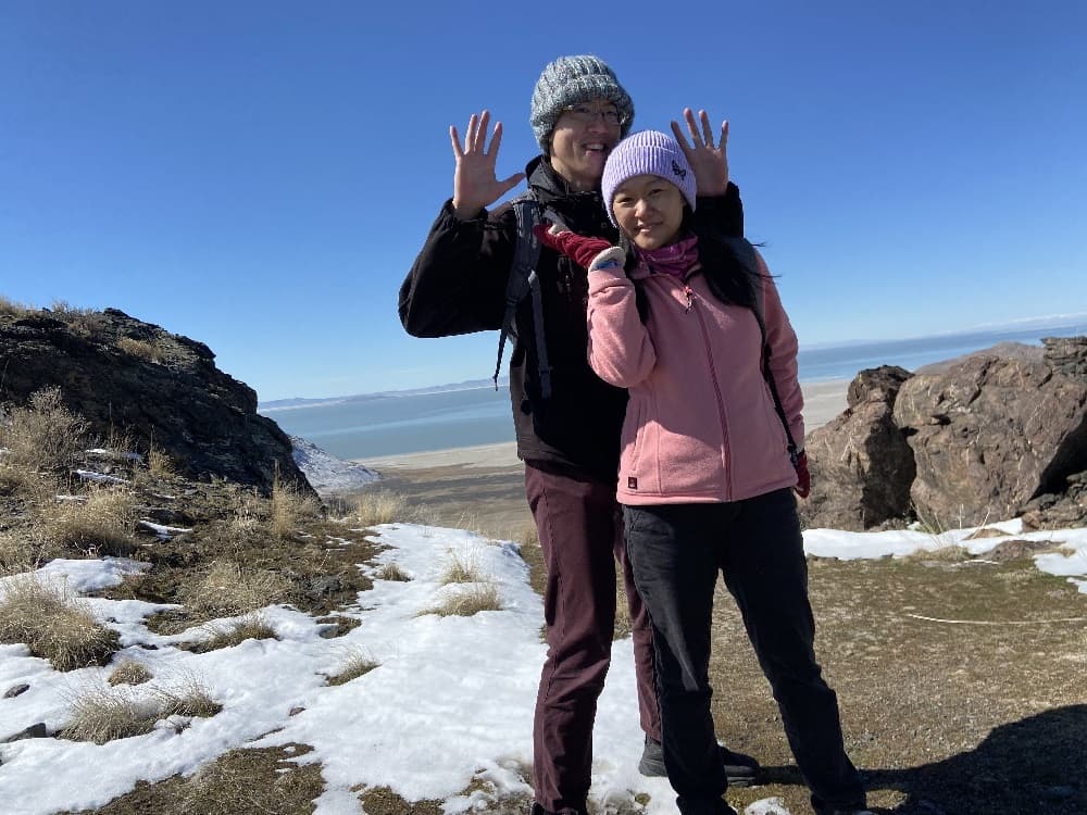 James & Penny photo 2