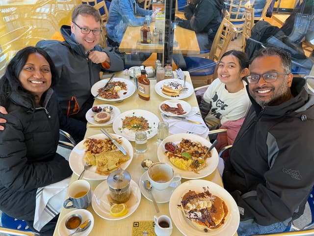 Sanvi & Brian extended family