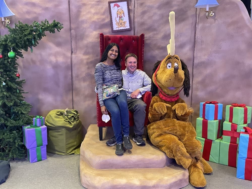 Sanvi & Brian photo 2