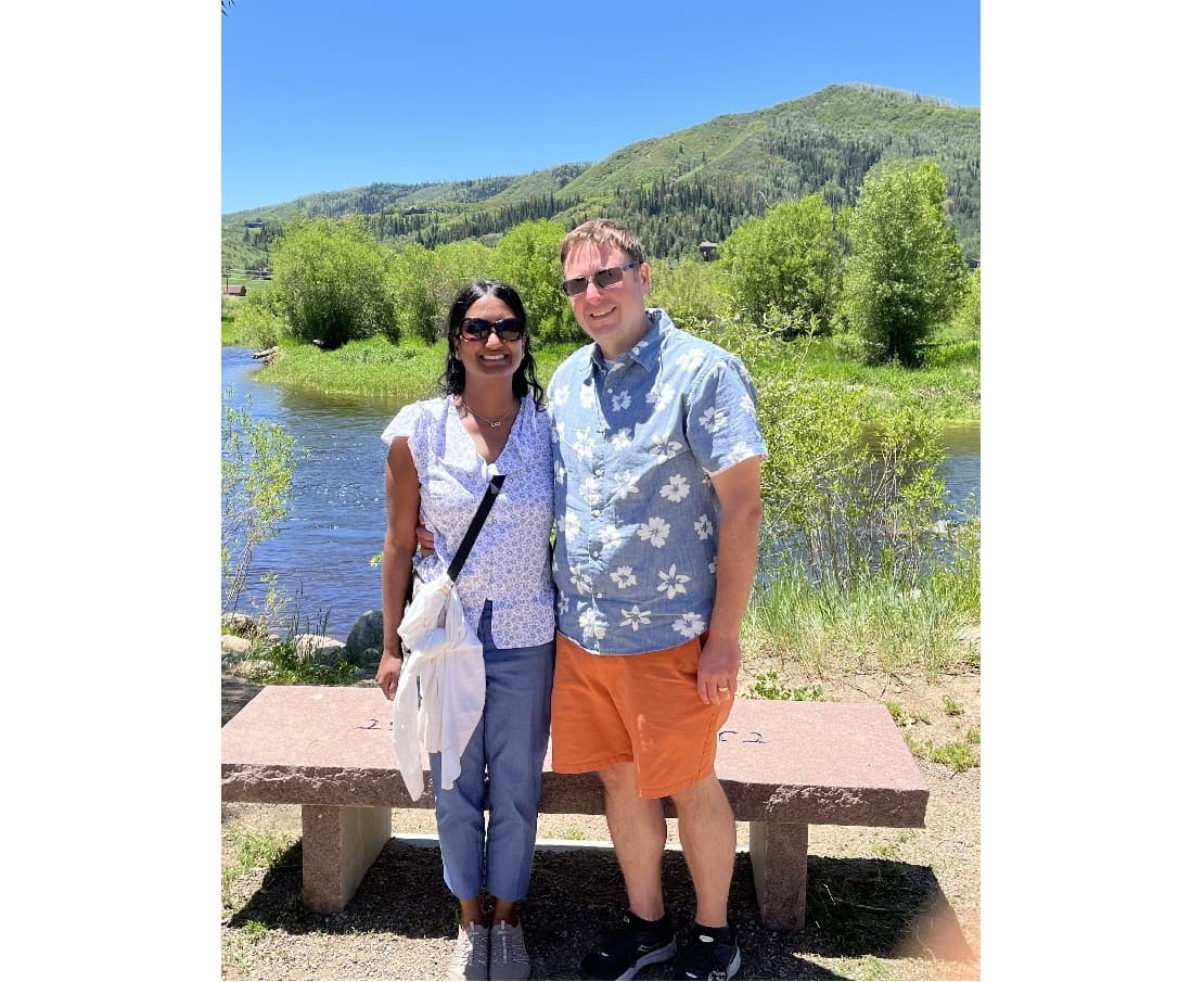 Sanvi & Brian photo 3