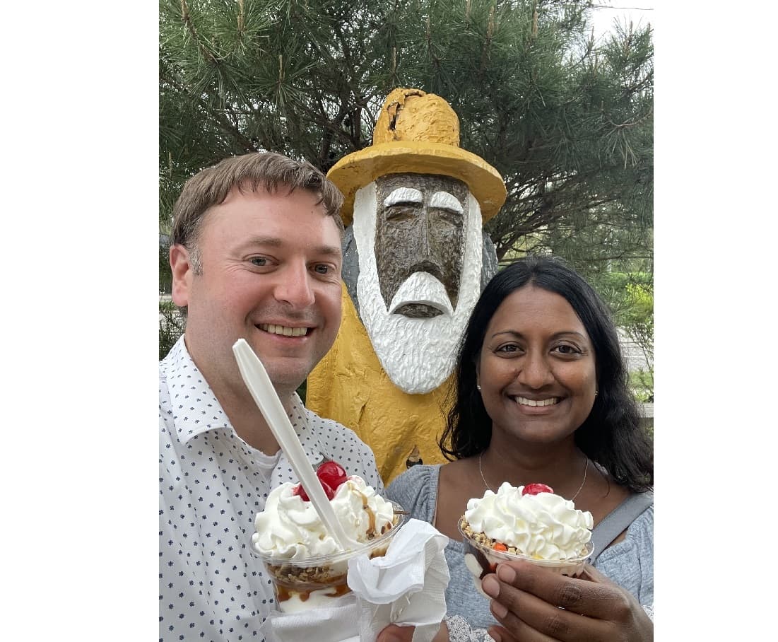 Sanvi & Brian photo 5