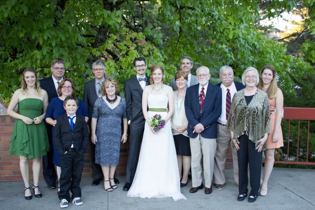 Caitlin & Kevin extended family