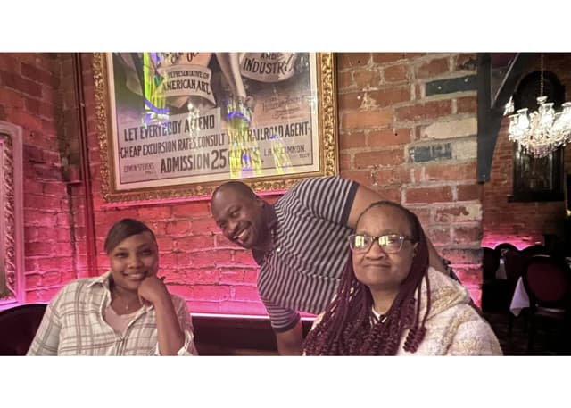 Lamont extended family