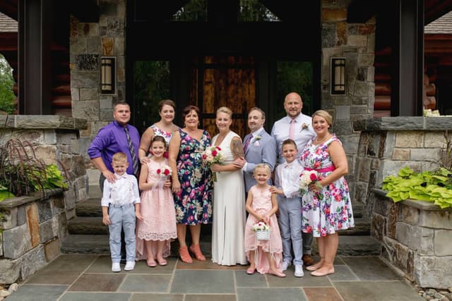 Ali & Ashley extended family