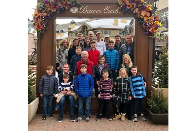 Ali & Ashley extended family