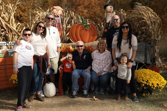 Katie extended family