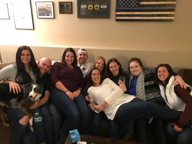 Katie extended family