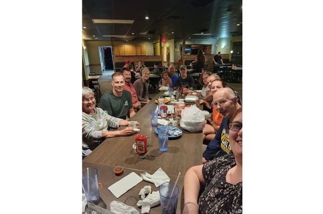 Amber & Tim extended family