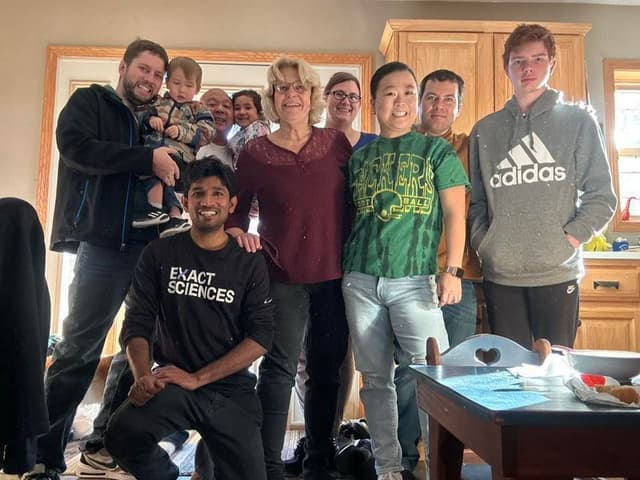 Amber & Tim extended family