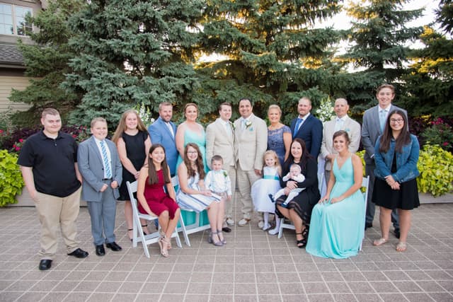 Mike & Chris extended family