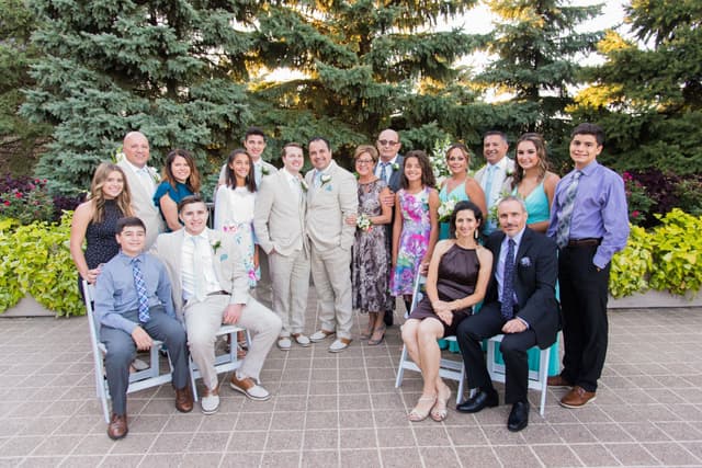 Mike & Chris extended family