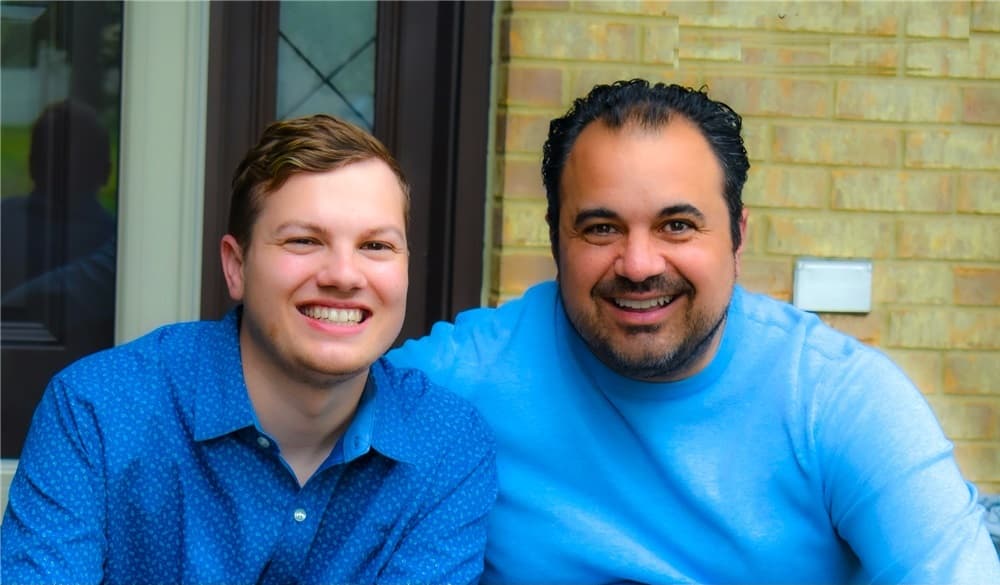 Mike & Chris photo 2