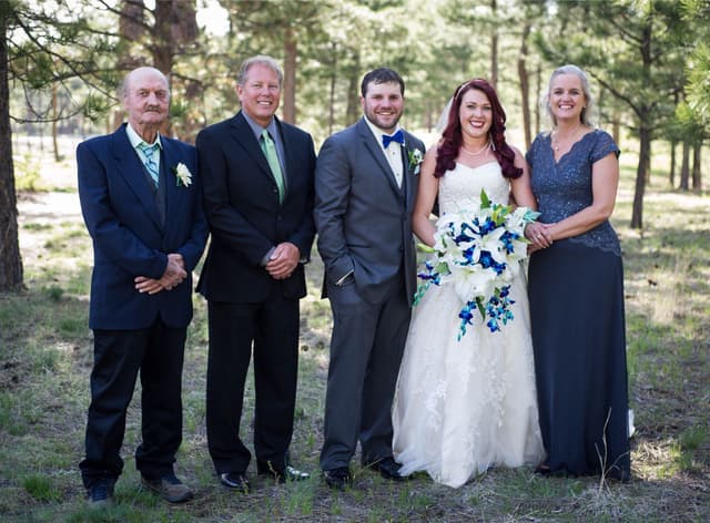 Kyle & Meghan extended family