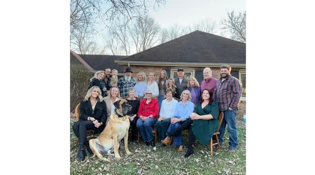 Kyle & Meghan extended family