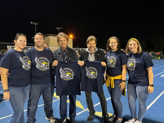 Gina extended family