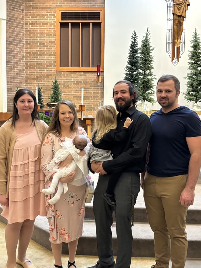 Gina extended family