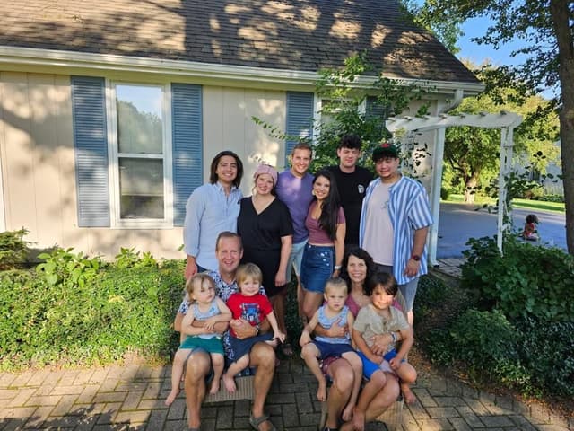 Andrew & Maria extended family