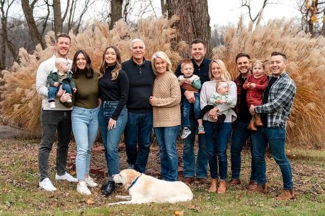 Rich & Steve extended family