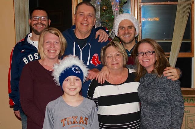 Rich & Steve extended family